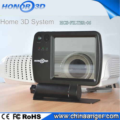 home passive 3d cinema modulator 3D modulator ofr home theater 3D cinema system